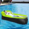 Inflatable Lounger, Portable,Waterproof For Backyard Lakeside Beach Traveling Camping Picnics & Music Festivals Camping, Lazy Inflatable Sofa