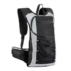 Hydration Backpack, 15L Insulated Hydration Pack Backpack with 3L TPU Water Bladder, Hiking Water Backpack with Storage for Men Women (type: Flanker, Color: Black)