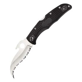 Multi-Purpose Pocket Knife, Serrated Blade & Bottle Opener, Lightweight for Camping Hiking (Color: White)