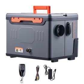 Diesel Heater, 8KW, DC 12V/24V, All in One Portable Diesel Air Heater with Bluetooth APP Control, Remote Control and LCD Screen (Default: Default)