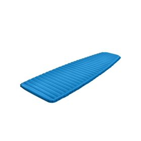 Inflatable Waterproof Camping Pad for Outdoor Travel (type: Camping supplies, Color: Blue)