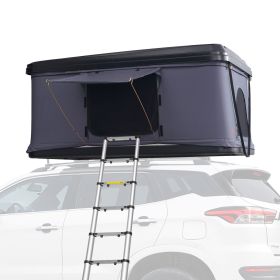 Rooftop Tent Hard Shell, Naturnest Rooftop Tent Hardshell for 2-3 Person, Hard Shell Roof Top Tent with Telescopic Ladder Thick Mattress (Product Style: Integrated Type (Basic))