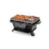 Outdoor Portable Charcoal Hibachi Grill with Grill Grate
