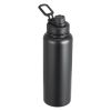 Insulated Water Bottle Stainless Steel with Wide Mouth Lid