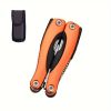 "Heavy Duty Camping Multi-Tool - Stainless Steel Pliers with Knife, Saw & Emergency Tools"