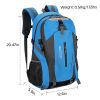 36L Outdoor Backpack Waterproof Daypack Travel Knapsack for Hiking Camping Picnic Travel School Spring Summer