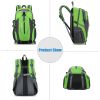 36L Outdoor Backpack Waterproof Daypack Travel Knapsack for Hiking Camping Picnic Travel School Spring Summer
