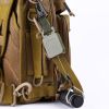 Outdoor Fishing Retractable Metal Hanging Buckle