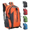 36L Travel Backpack Waterproof Hiking Daypack with Multiple Compartments and Pockets, Nylon Backpack for Camping