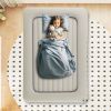 Inflatable Toddler Travel Bed with Electric Pump and Raised Bed Rails