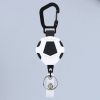 Telescopic Resilience Steel Wire Rope Metal Anti-theft Buckle