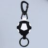 Telescopic Resilience Steel Wire Rope Metal Anti-theft Buckle