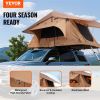 Rooftop Tent Hard Shell, Naturnest Rooftop Tent Hardshell for 2-3 Person