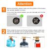 12000W Portable Camping Stove With Cassette Adapter Windproof Outdoor Backpacking Burner with Carrying Case Igniter for Outdoor Hiking Camping Picnic