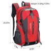 36L Outdoor Backpack Waterproof Daypack Travel Knapsack for Hiking Camping Picnic Travel School Spring Summer
