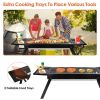 Portable Charcoal Grill for Backyard Camping Picnics Beach