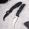 Multi-Purpose Pocket Knife, Serrated Blade & Bottle Opener, Lightweight for Camping Hiking