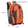 36L Outdoor Backpack Waterproof Daypack Travel Knapsack for Hiking Camping Picnic Travel School Spring Summer