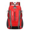 36L Travel Backpack Waterproof Hiking Daypack with Multiple Compartments and Pockets, Nylon Backpack for Camping