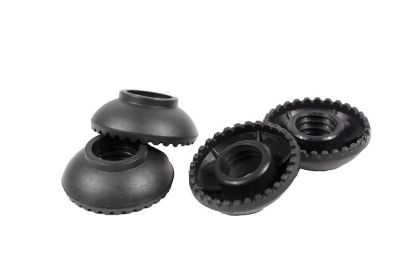 Trekking Pole Mud Snow Baskets (4 Pack) (Title: 37mm)